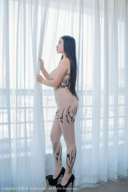龍籹cool《丰胸肥臀极致诱惑》 [秀人XIUREN] No.1036(43P)-丝袜,巨乳