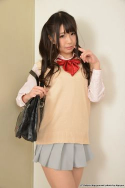 [Digi-Gra] Arisu Mizushima 水嶋アリス Photoset 01(83P)-学生装,JK