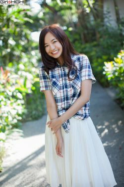 [Girlz-High] Mayumi Yamanaka 山中真由美 - bmay_005_001(50P)-连衣裙,阳光
