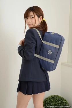 [LOVEPOP] Hikaru Miyabi みやびひかる Photoset 01(72P)-学生装,JK