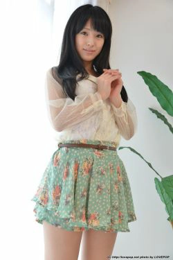 [LOVEPOP] Juna Oshima 大島珠奈 Photoset 01(85P)-连衣裙