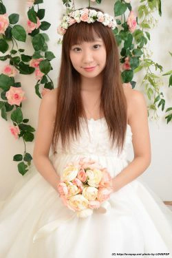 [LOVEPOP] Karen Hayama 葉山夏恋 Photoset 09(75P)-连衣裙,婚纱