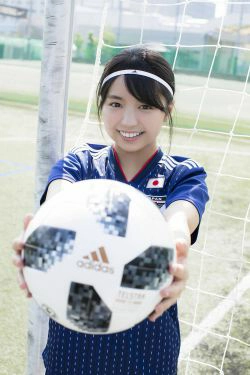 [YS-Web] Vol.812 Yuno Ohara 大原優乃 「最強ニッポンBody」(100P)-足球宝贝,少女,可爱