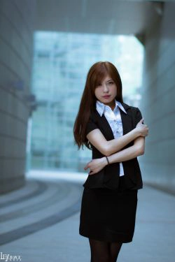 [台湾正妹]  張子瀞｜小瀞｜(28P)-OL