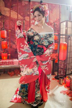 [台湾正妹] 彭琁 花魁 護士服(27P)-古典