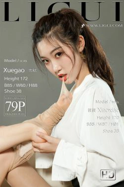 [丽柜Ligui] Model 雪糕&筱筱(80P)-肉丝,姐妹花,美脚