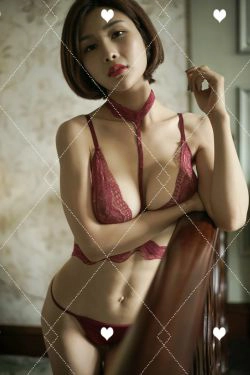 闫盼盼 紫色全屏(44P)-妩媚,爆乳,内衣