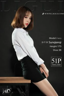 [丽柜Ligui] Model 孙千琪(52P)-凉鞋,肉丝,高跟,丝袜美腿,OL