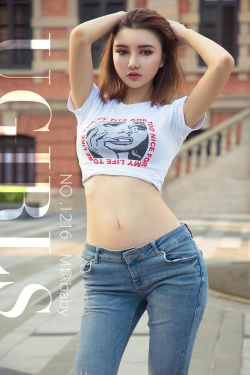 [尤果圈爱尤物] No.1216 M梦baby 时髦街头(35P)-牛仔,紧身裤