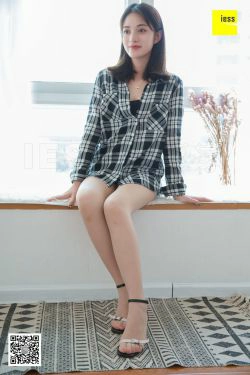 [异思趣向IESS] 丝享家280 姗姗 《格子衬衫红指甲》(97P)-凉鞋,肉丝,美腿,高跟