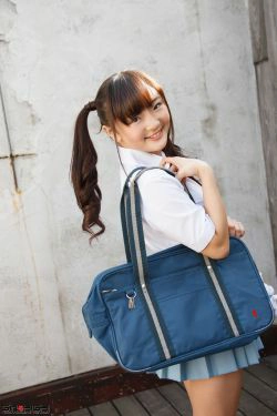 [Girlz-High] Niina Aizawa 愛沢新菜 #g028 Gravure Gallery 3.1(40P)-马尾,校服
