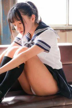 [LOVEPOP] Ayana Nishinaga 西永彩奈 cream - The story of the sea - PPV(125P)-校服,少女,水手服