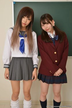 [LOVEPOP] Chiaki Narumi 鳴海千秋 & Aya Hirose 広瀬あや Photoset 01(77P)-姐妹花,学生