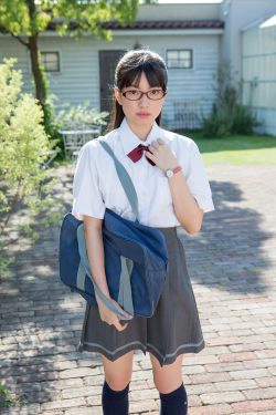 [Minisuka.tv] Sena Shinonome 東雲せな - Regular Gallery 9.1(52P)-校服,阳光