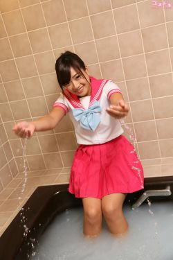 [Cosdoki] Yuri Amano 天野悠莉 amanoyuri2_pic_bathroom1(67P)-浴室,湿身,JK