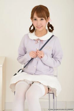 [LOVEPOP] Mai Usami 宇佐美まい transparent chair! Lolita clothes - PPV(61P)-学生装,白丝