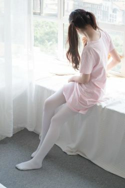 [森萝财团] R15-035 粉红少女白丝美足(108P)-萝莉,丝足