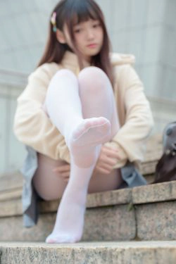 [森萝财团] R15-040 户外白丝短裙(131P)-校服,少女,白丝