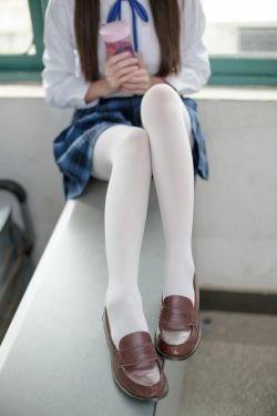 [森萝财团] R15-044 白丝学妹(94P)-校服,白丝