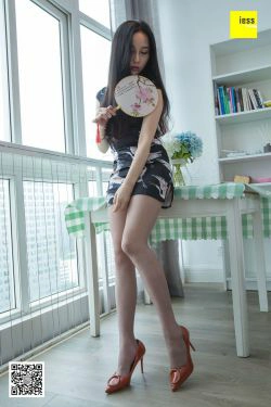 [异思趣向IESS] 模特文欣 《文欣黑色妖姬》(90P)-旗袍,美腿,高跟,丝袜美腿