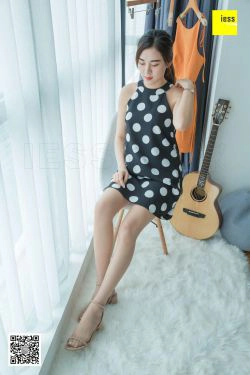 [异思趣向IESS] 模特曦然 《我的女同事会弹琴》(90P)-肉丝,连衣裙,优雅,气质