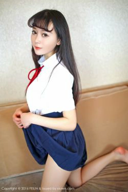 赵小米Kitty《甜美可人的清纯妹子》[嗲囡囡FEILIN] Vol.031(57P)-美少女,校服