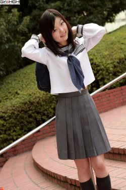 [Girlz-High] Moe Misaki 美咲萌 Gravure Gallery - g074 Photoset 01(35P)-校服