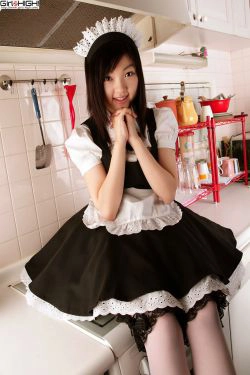[Girlz-High] Moe Misaki 美咲萌 Gravure Gallery - g074 Photoset 02(46P)-女仆,厨娘