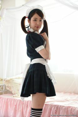 [LOVEPOP] Karen Hayama 葉山夏恋 prep for the ass - PPV(82P)-马尾,女仆
