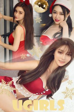 [尤果圈爱尤物] No.1313 纯小希&夏雨霏&奶茶Emily 红色的祝福(35P)-圣诞,粉嫩