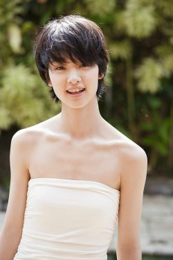 剛力彩芽 Ayame Gouriki 恋する惑星(34P)-短发,唯美,清纯,清新,少女,阳光