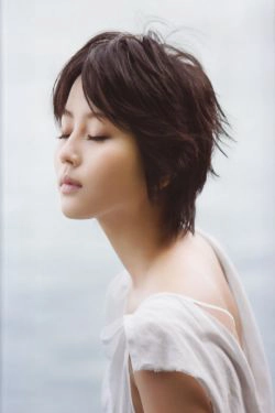 堀北真希 「S」(84P)-短发,气质,日本女星