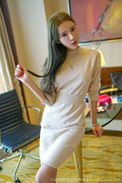 萌琪琪Irene《精致的五官，白皙的皮肤，完美的胸型，修长的美腿》 [嗲囡囡FEILIN] Vol.059(41P)-长裙,私房,女神,长发,气质