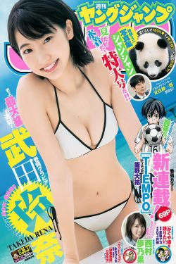 武田玲奈 西村歩乃果 [Weekly Young Jump] 2018年No.36-37 写真杂志(13P)-杂志,日本少女