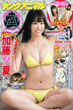 Yuka Kato 加藤夕夏 [Young Animal Arashi] 岚特刊2018年No.04 写真杂志(8P)-日本,妹子,少女,性感