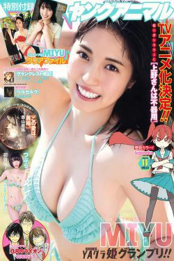 MIYU & Tsuburaつぶら [Young Animal] 2018年No.11 写真杂志(16P)-日本,比基尼,美胸