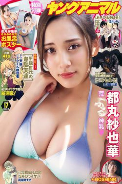 都丸紗也華 ☆HOSHINO [Young Animal] 2018年No.17 写真杂志(16P)-巨乳,xiong