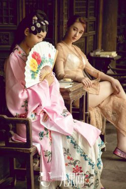 [尤果Ugirls] T037 苏小曼&方子萱 白月光(65P)-唯美,女神,姐妹花,古典,极品