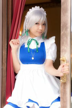 Lenfried 《東方Project》十六夜咲夜 3 [Heruheru3](100P)-COS