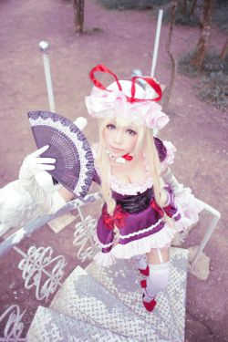 Ely 《東方Project》八雲紫(59P)-COS