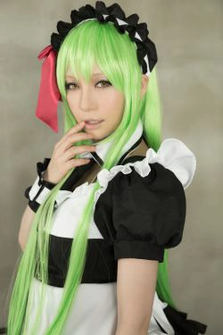 Aoi(葵) 《Code Geass》C.C [bit](100P)-COS