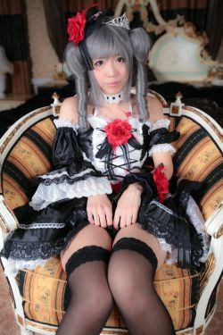 Ayane(あやね) 《Idolmaster》(神崎蘭子) [Wolf Fang!!](100P)-COS
