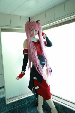 Ayane(あやね) 《超昂閃忍ハルカ》Shihoudou Narika [CR製作委員会](53P)-COS