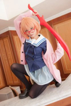 早乙女らぶ 《Kyoukai no Kanata》Kuriyama Mirai [@factory](53P)-COS