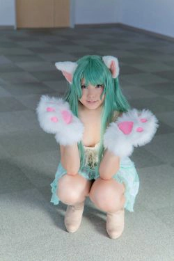 Enako(えなこ) [Enacat] Necomimi (ネコ耳)(White)(110P)-猫女,COS