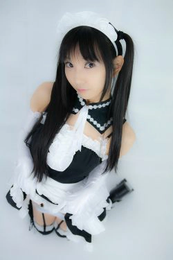Lenfried(れんふりーど)  《我的主人爱作怪》(49P)-女仆,姐妹花,COS