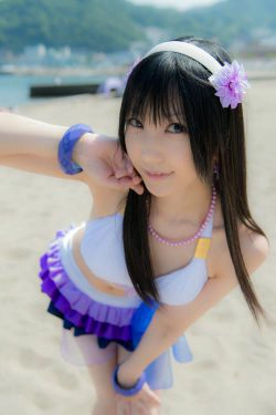 Lenfried(れんふりーど) Heru3 LOVE A LIVE ラブ?ア?ライブ(100P)-海边,COS