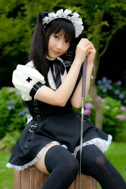 Lenfried(れんふりーど) 《PangYa》Kooh [Heruheru3](100P)-女仆,黑丝,COS
