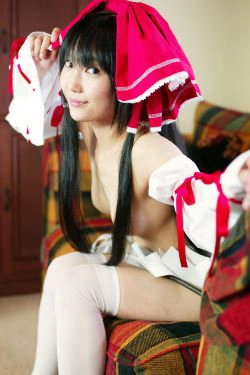 Lenfried(れんふりーど) 《东方恋莲录》素颜写真 1(100P)-COS