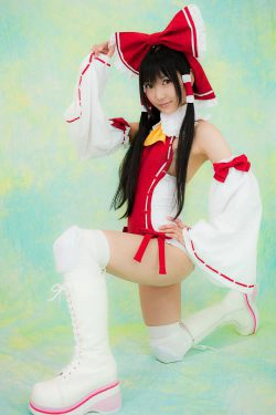 Lenfried(れんふりーど) 《東方Project》博麗霊夢 [Heruheru3](100P)-COS